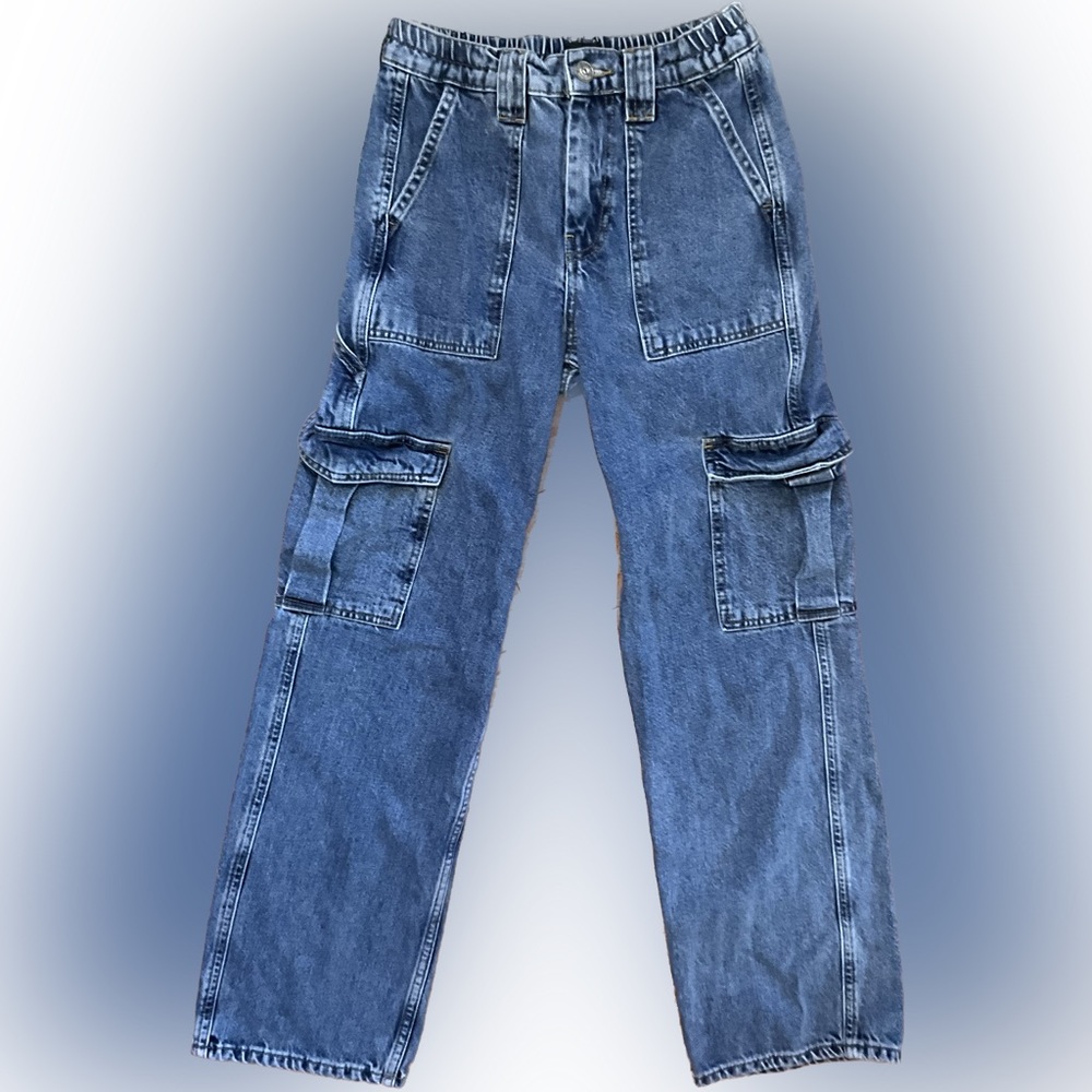 urban outfitters cargo jeans